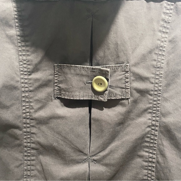 Kismet beige/grey zip snap hooded jacket women’s size M - Picture 7 of 16